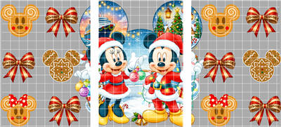 16oz Christmas-S 1443